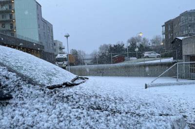 Nå laver det ned: – Blir ikke nok til å lage snømann