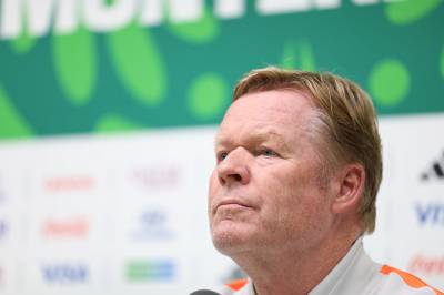 Fotballegenden Ronald Koeman i sorg – kona døde etter kreftkamp