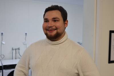 Fikk student­bolig i brakke: – Føler meg utrolig heldig