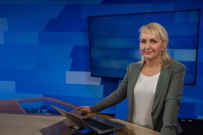 Gry Eirin Skjelbred gir deg kveldens nyheter