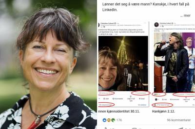 Skiftet kjønn på Linkedin: – Helt enorm forskjell!