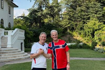 Norge og England har møttes - i Ankara
