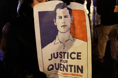 Politisk drap setter søkelys på rød ekstremisme