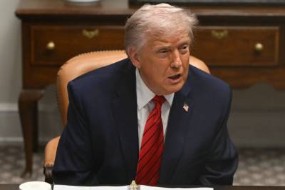 Trump: USA har beslaglagt et tankskip utenfor Venezuela