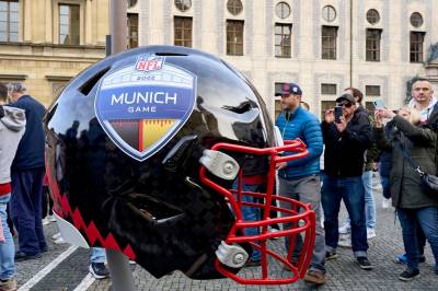 NFL kunngjør nye datoer for sine internasjonale leker: München i 2026 og 2028