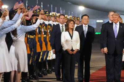 President Trump og president Xi møtes i Kina