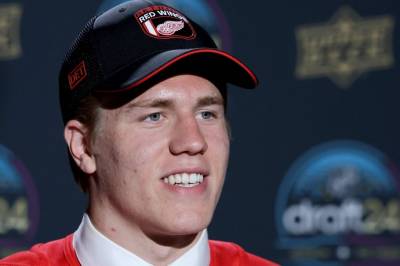 Brandsegg-Nygård scoret to i Red Wings-seier