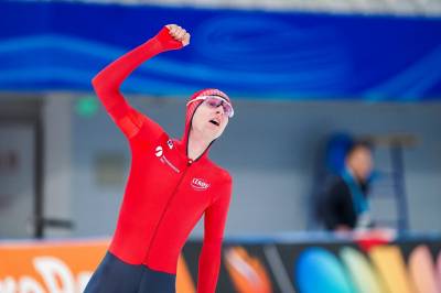 Sander Eitrem setter ny olympisk rekord og tar sitt første OL-gull