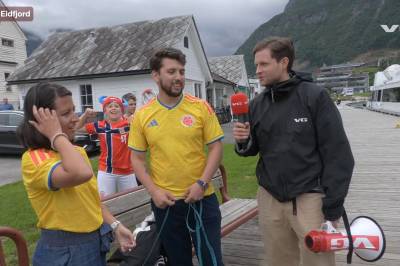 Se RO-patruljens besøk i Eidfjord
