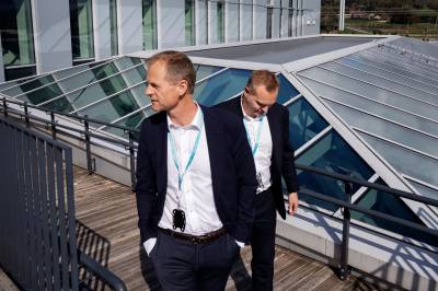 Moreld-sjefen Geir Austigard får hjelp: – De store liker ikke mindre konkurranse