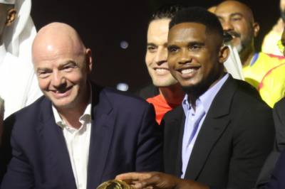 Infantino-alliert: Anklages for millionunndragelse
