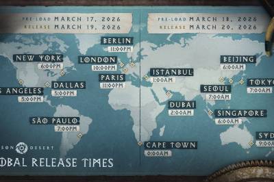 Her er når du kan begynne å spille Crimson Desert