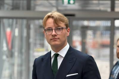 Kronprinsen til Nettavisen: – Spennende