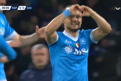 Se høydepunktene: Napoli tok tre viktige poeng