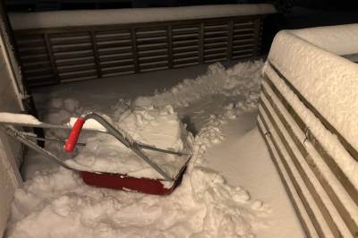 – Vi er kjent med at Lofoten kan få mye snø senvinters