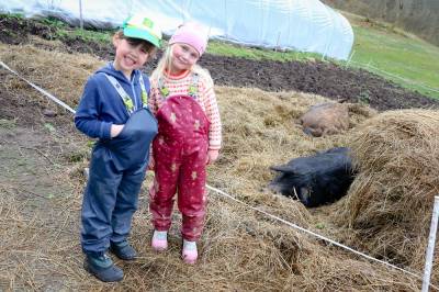 – Den er veldig full i kroppen. Veldig stor. Veldig tykk. Veldig