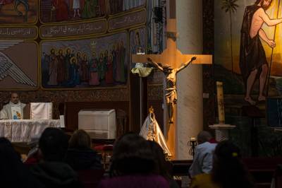 To drept og seks såret i angrep mot Gazas eneste katolske kirke