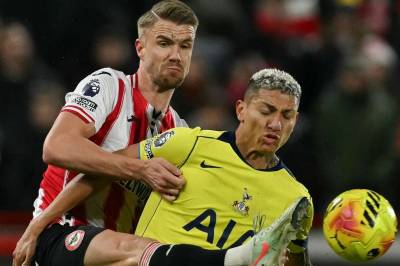 Målløst da Ajers Brentford tok imot Tottenham