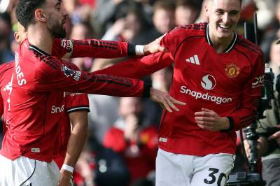 Hyller rekord­jagende Fernandes: – Gjør livet vårt enklere