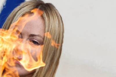 Giorgia Melonis tøffe OL-start