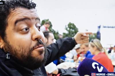 TV 2 med tabbe på direkten