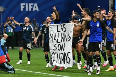 Argentina risikerer straff fra Fifa