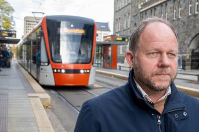 Søndag kan det bli streik. Slik rammes Bybanen.