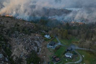 - Brant som et helvete