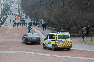 Flere statsråder på slottet: – Gradert sak