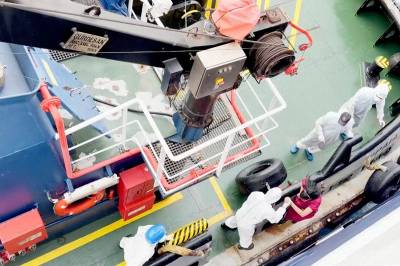 Hantaviruset: Spania tar imot virusrammet cruiseskip