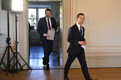 Kristersson åpner for å ta inn Sverigedemokraterna i regjering