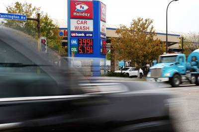 Dieselprisen i USA når historisk topp