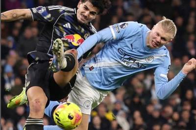 Vi ha regelendring etter det hårfine tap mot Manchester City