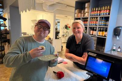 Fikk smake «Bollemus» i Harstad