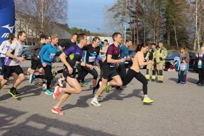 Pangstart med over 1000 løpere