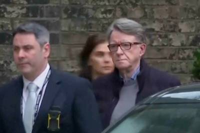 Peter Mandelsons advokater benekter fluktplan