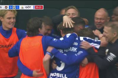 Erlingmark scorer mot Örgryte
