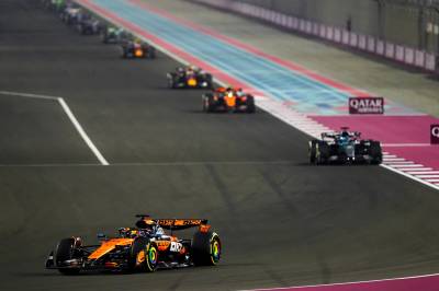 Piastri seiret - tok poeng på Verstappen i VM-kampen