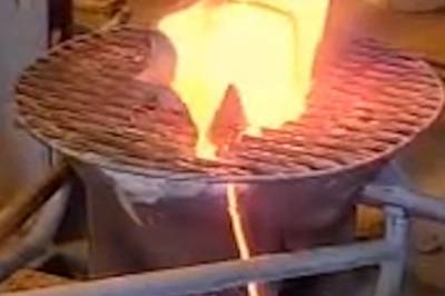 Her flommer Svein Harald Øygårds første gullbarre over