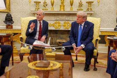 Regjeringen har brukt syv millioner på advokater for å motkjempe Trump-toll