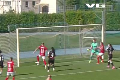 1-1: Zomers, Brann (W)