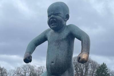 I hvilken park kan man se denne karen?