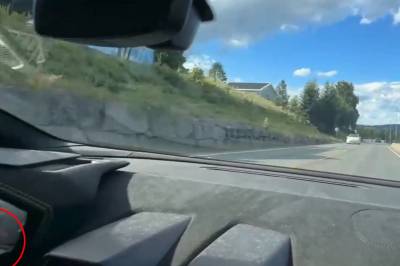 – Lot meg rive med i en bil lagd for fart, sier sjåføren