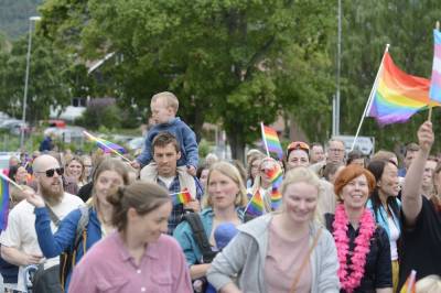 Se hvem som dukket opp på feiringen
