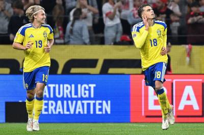 Svensk drømmestart i Nations League: Kanonscoring av Ayari
