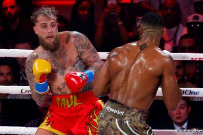 Jake Paul tapte mot Anthony Joshua