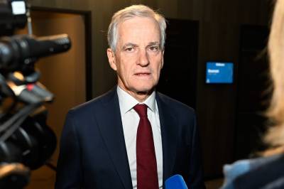 Støre taler på Solamøtet 2026