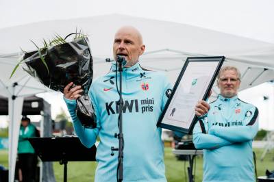 Solbakken ble overrasket