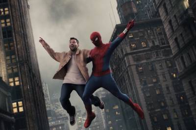 Leo Messi slår seg sammen med Spider-Man i en ny teaser for «Spider-Man: Brand New Day»
