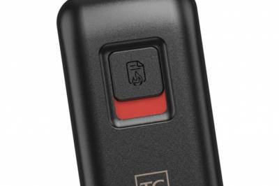 Trykker du på knappen, slettes alt